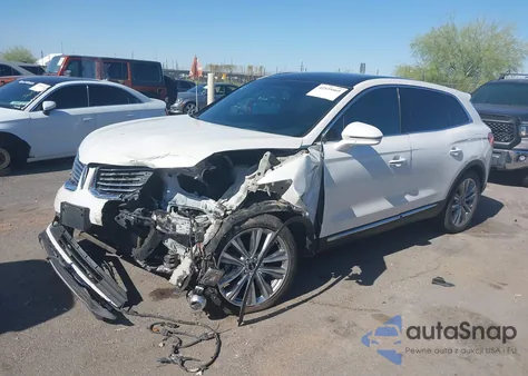 2016 Lincoln Mkx Reserve from USA, damaged, VIN 2LMTJ8LP6GBL55572